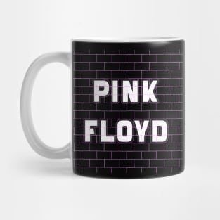 VINTAGE PINK TEXT ART (PINK FLOYD) Mug